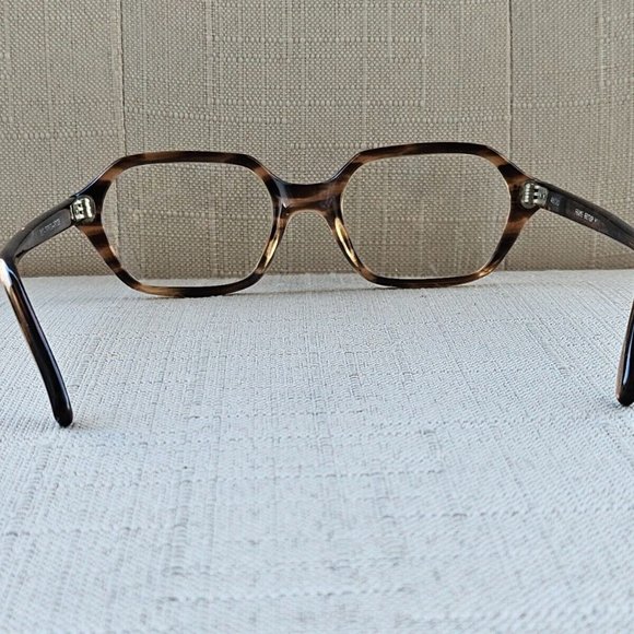 ESI-SHERIL-DECOR Vintage Eyeglasses Frame Women Brown Glasses 48[]20 - Picture 11 of 11